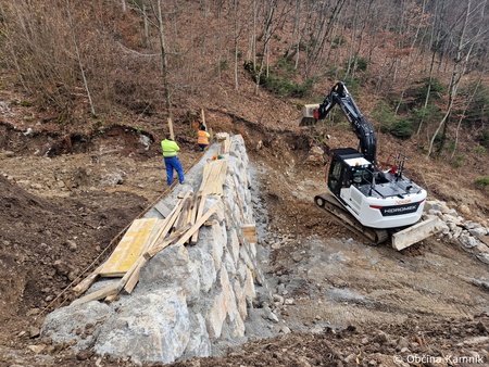 Sanacijska obnova vodotokov in hudournikov po poplavah (3)
